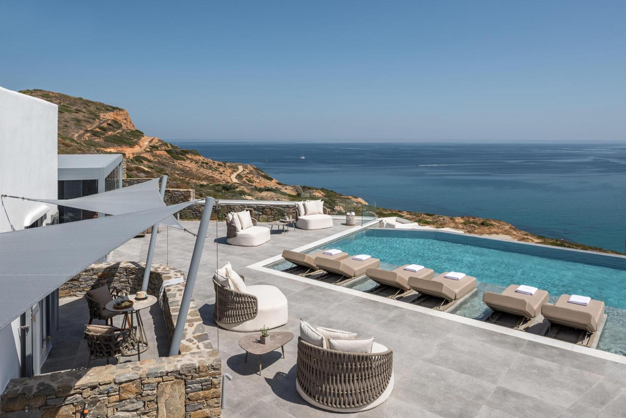 Hotel Virtu On The Hill Stelida  Exterior foto