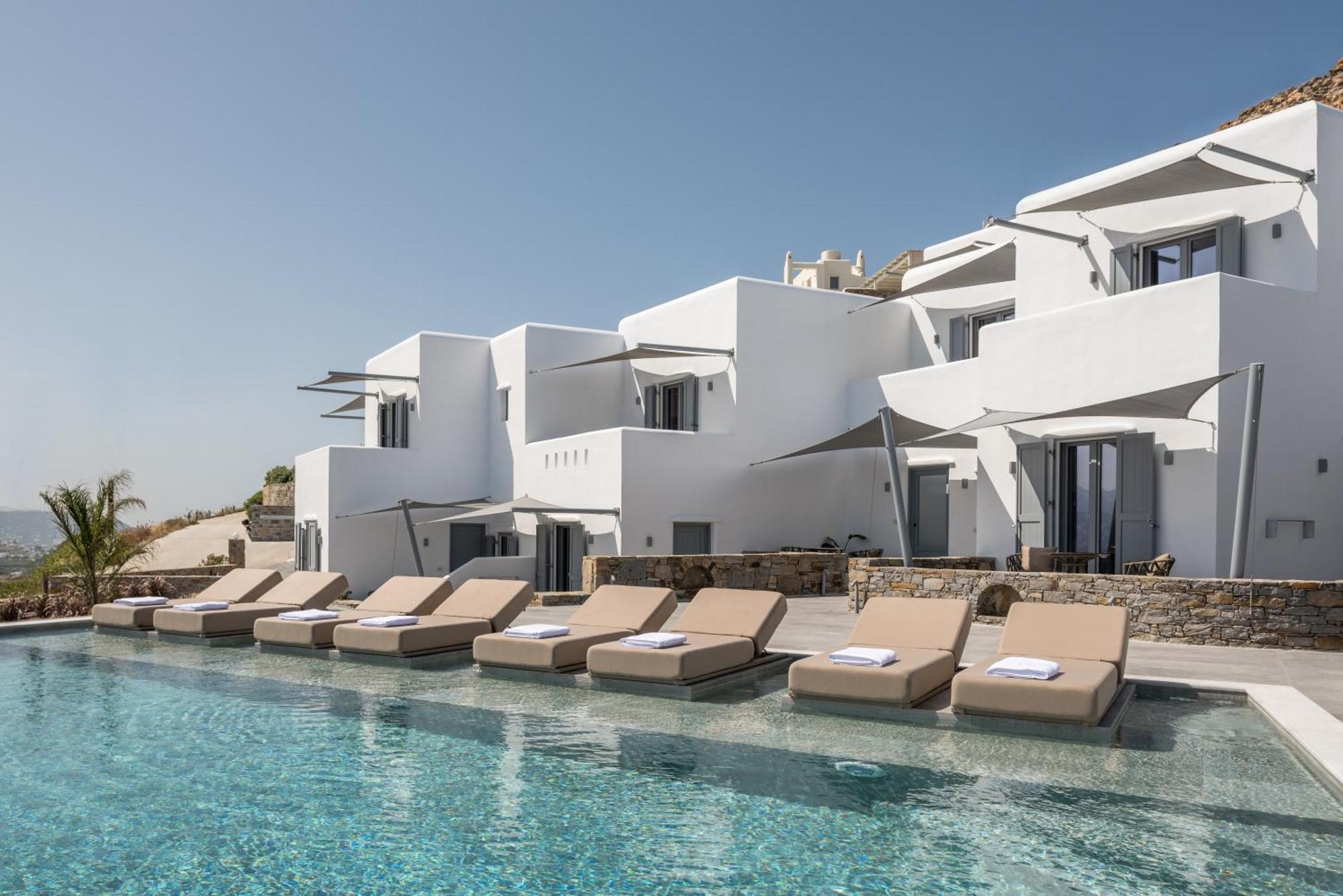 Hotel Virtu On The Hill Stelida  Exterior foto