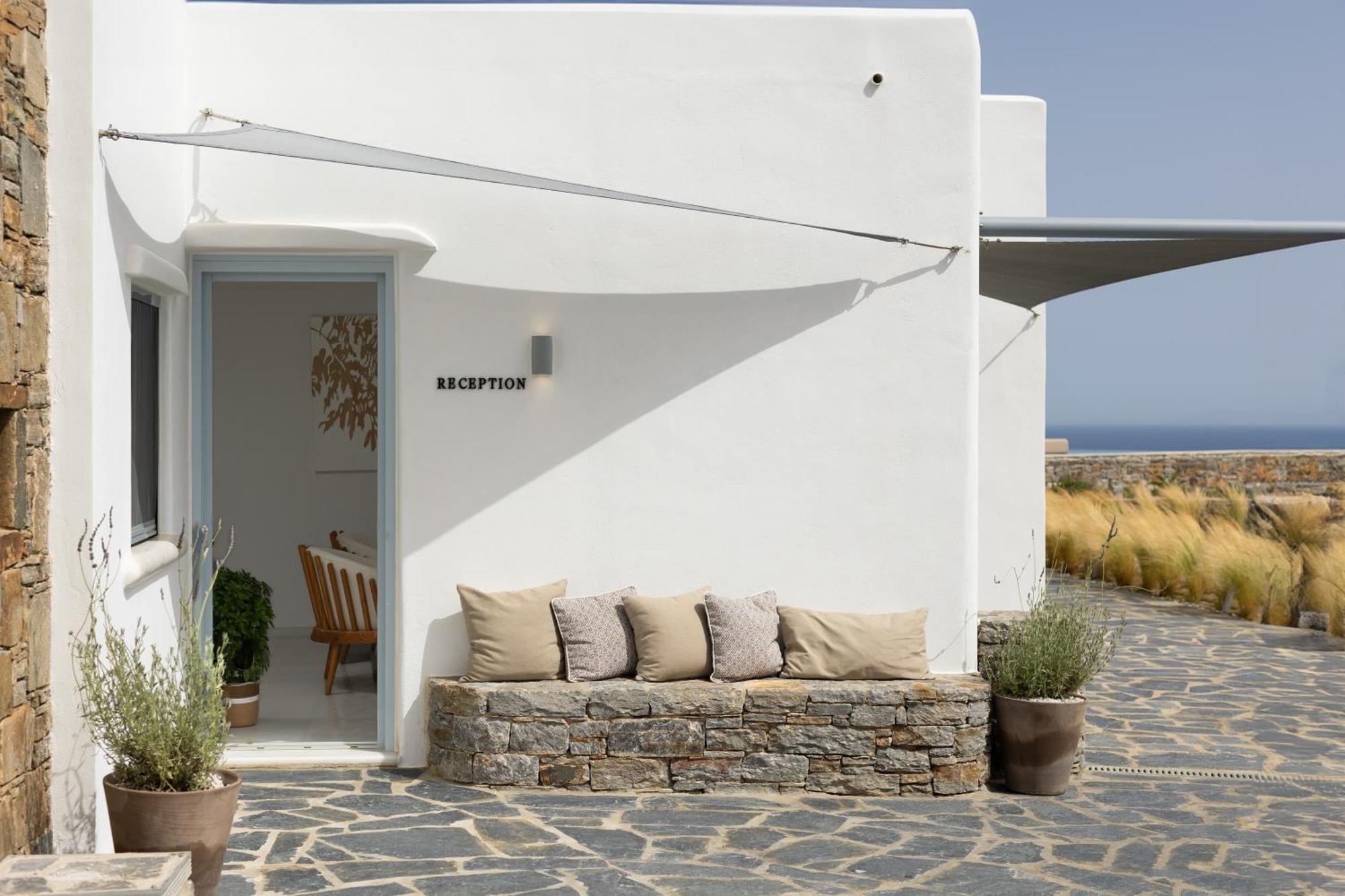 Hotel Virtu On The Hill Stelida  Exterior foto
