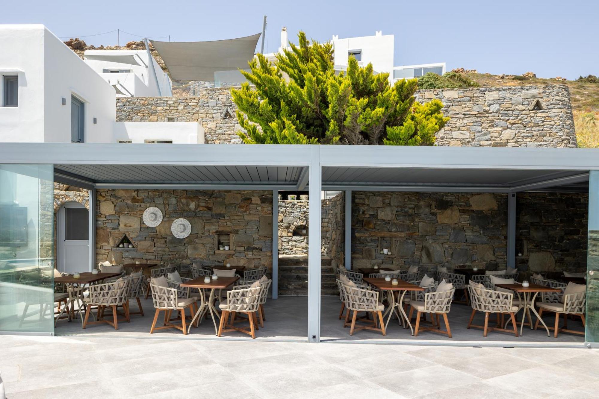 Hotel Virtu On The Hill Stelida  Exterior foto